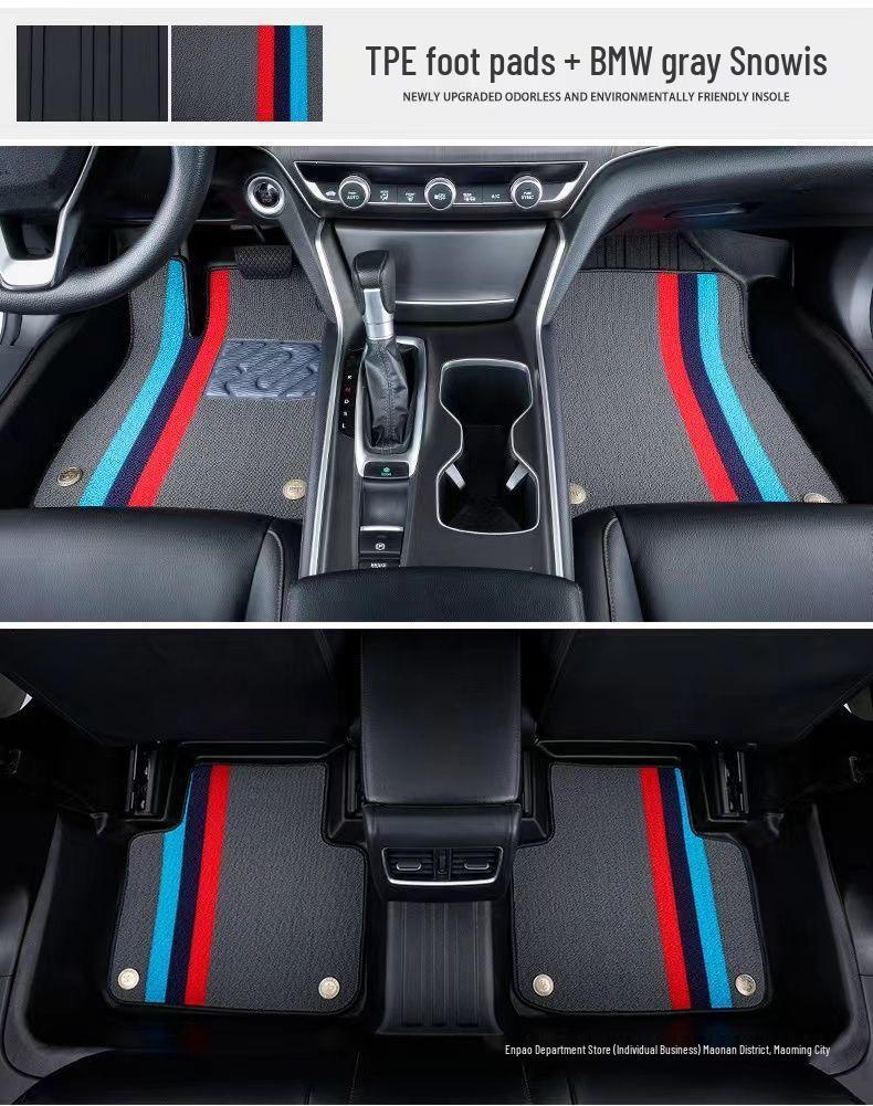 Toyota Corolla Car Floor Mats for All Models - Full Coverage & Dual Engine Compatibility.