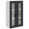 Dishwasher Front Panel Kalmar Black 60 x 31 x 100 cm