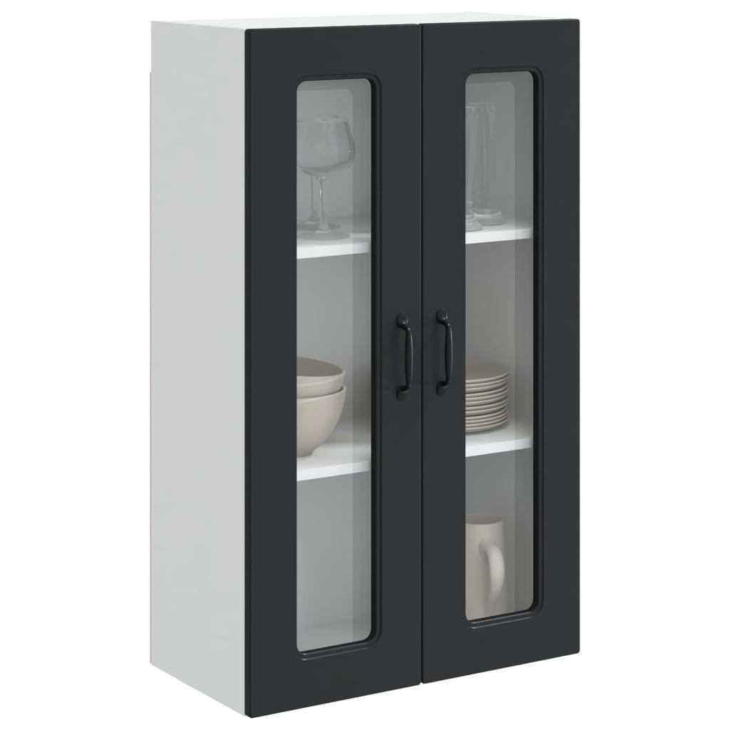 Dishwasher Front Panel Kalmar Black 60 x 31 x 100 cm