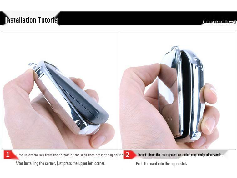 Toyota Key Shell & Remote Protective Cover for Highlander/Camry