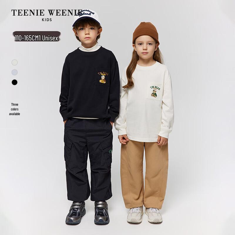 Teenie Weenie Kids Bear Graphic Long Sleeve T-Shirt 150