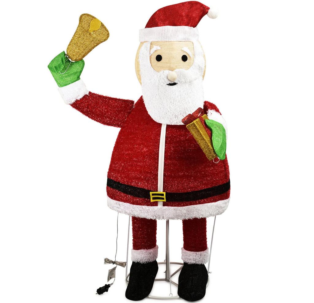 Santa Claus 200 LED 180 cm DMS LWM-180