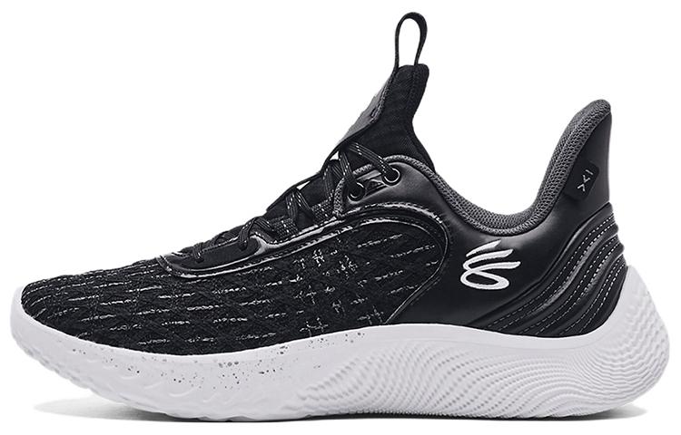 Under Armour Curry Flow 9 Team Black White 3025631-001 42