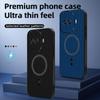 Biruiqu IQOO 15R New Ultra-thin Magnetic Leather Shock-absorbing Protective Phone Case