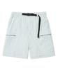 Covernat Cargo Buckle Shorts Light Grey