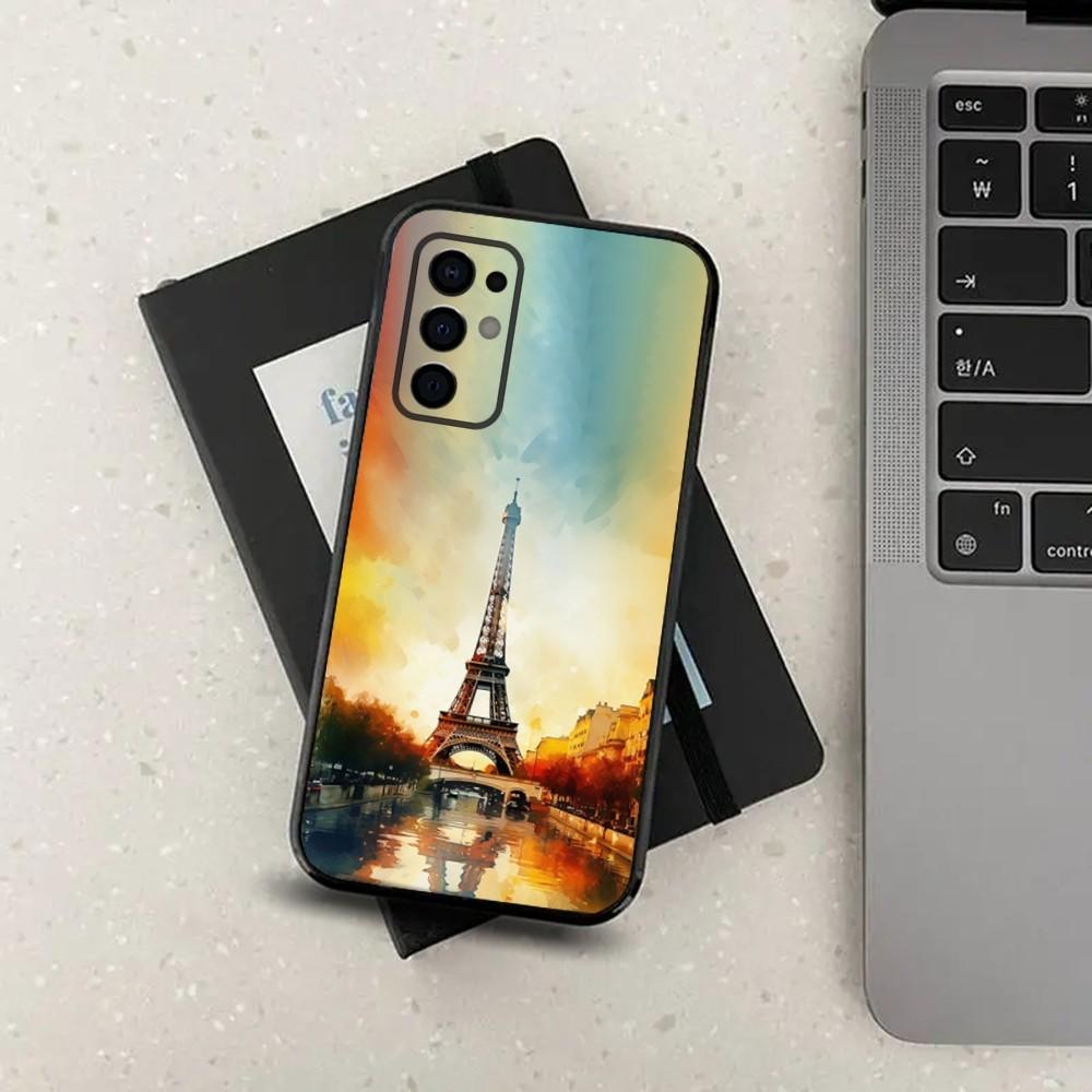 

Paris Eiffel Towe Phone Case For Samsung S24,S21,S22,S23,S30,Ultra,S20,Plus,Fe,Lite,Note,10,9,5G Black Soft Cover Samsung S225G