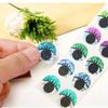 1000 Stück Holografische Wackelaugen-Aufkleber, Bunte Selbstklebende Augen-Aufkleber, Glitzernde Bewegliche Augen für DIY-Bastelarbeiten, Scrapbooking