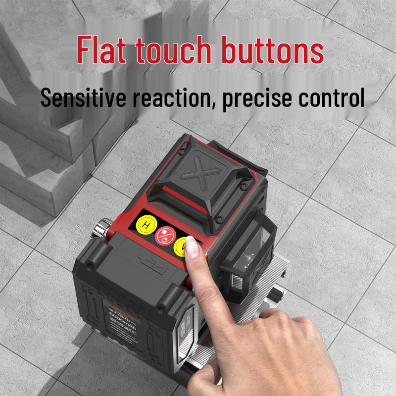 Delixi Electric High-Brightness Green Light Outdoor Ground-Level Precision Water Level Instrument