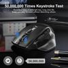 X-31 Large Wireless Mouse for Large Hands, 5-Level 4800 DPI Switching, 6 Buttons, Ergonomic Design with BackForward Buttons, Energy-Saving, Quiet