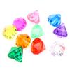 Diving Gem Pool Toy 10 Big Colorful Diamonds With Treasure Pirate Box Swimming