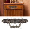 4pcs Zinc Alloy Cabinet Handles 10.5*2cm Door Handles Vintage Drawer Pulls  Home