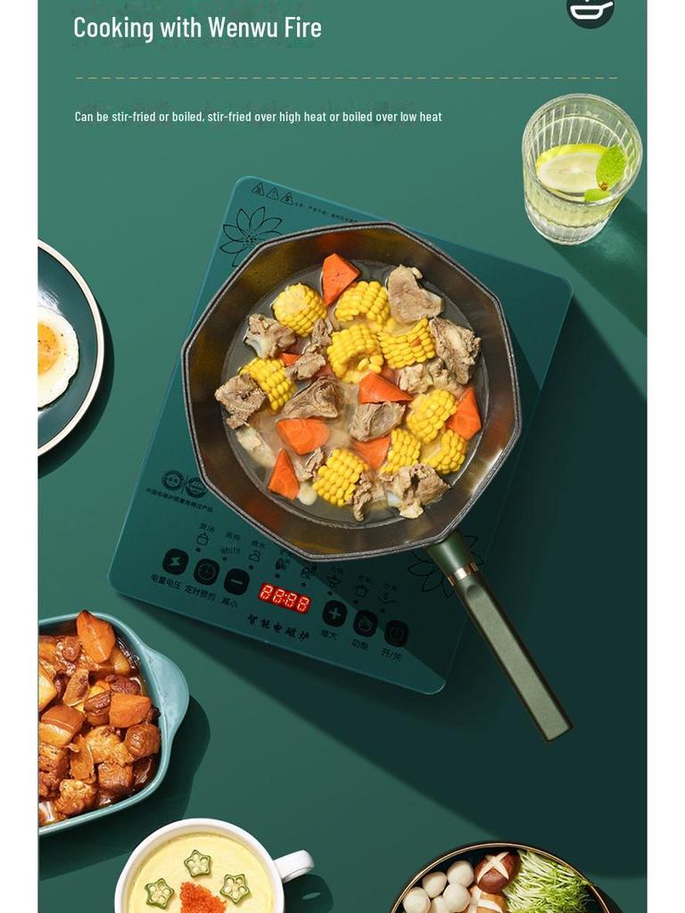 Xianke High-Power Smart Induction Hot Pot Cooker with Touch Controls and Timer