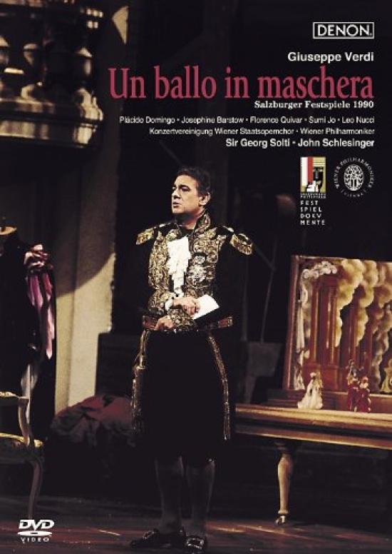 

Opera Ballo in Salzburg Festival 1990 Verdi Un Maschera [DVD]