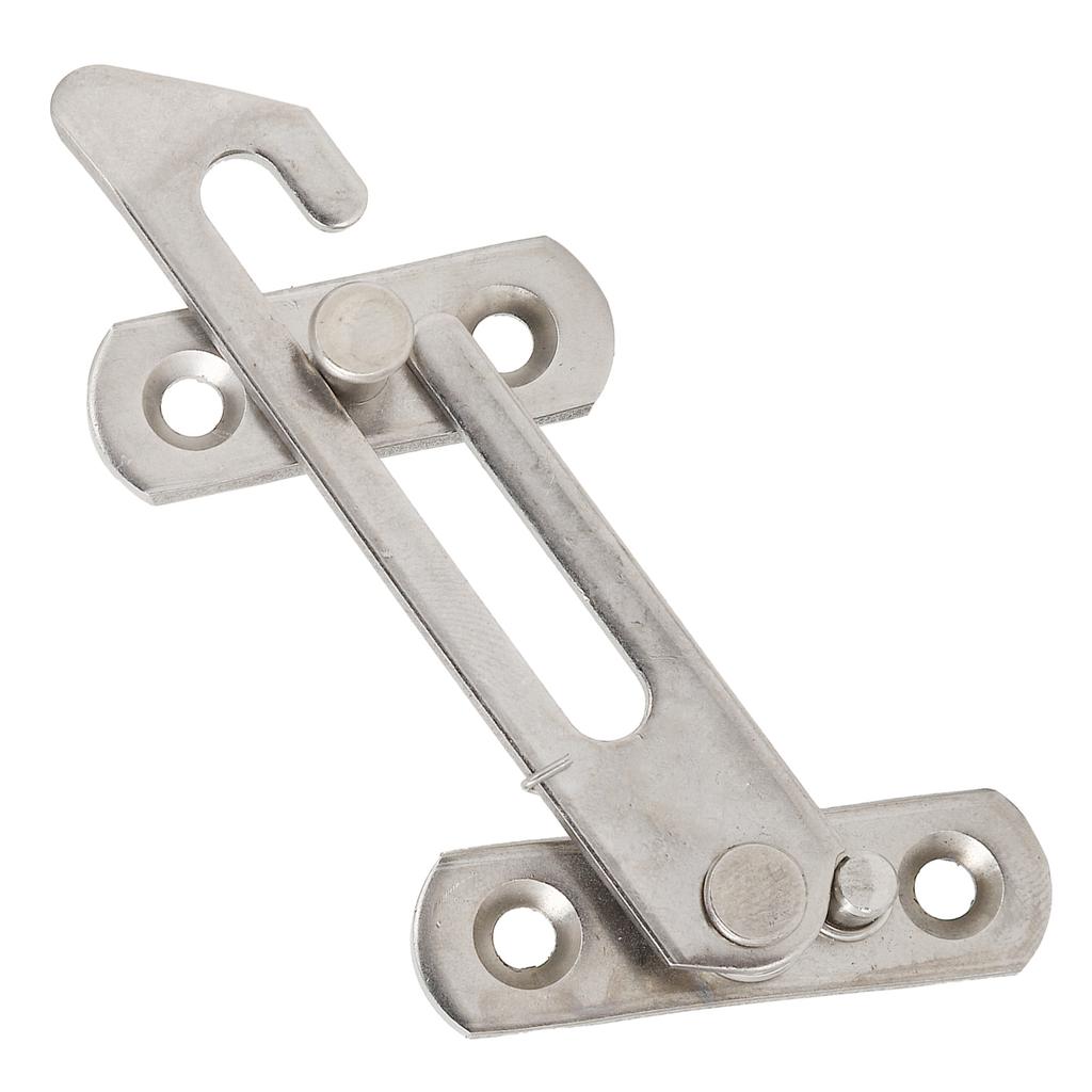 Stainless Steel Casement Stopper Safety Window Opening Restrictor Lock Window Limiter for Right Install