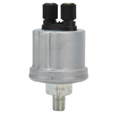 10Bar Oil Pressure Sensor Stainless Steel Engine Oil Pressure Sensor Replacement for Large Trucks