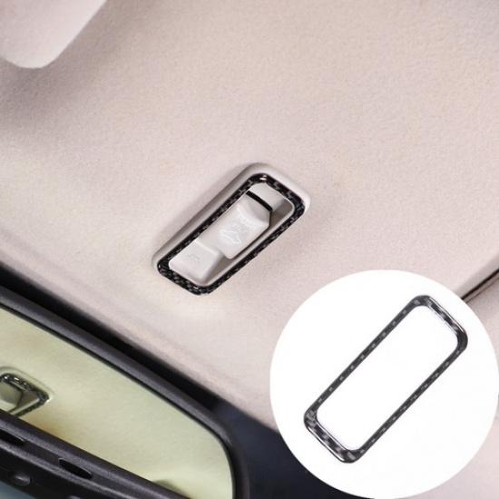 Carbon Fiber Sunroof Switch Button Trim Frame For Mitsubishi ECLIPSE 2006-2011