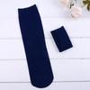 3Pairs Polyester Absorb Sweat Silk Comfortable Thin Version Anti-friction Casual Socks Sport Socks Socks