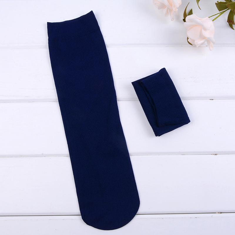 3Pairs Polyester Absorb Sweat Silk Comfortable Thin Version Anti-friction Casual Socks Sport Socks Socks