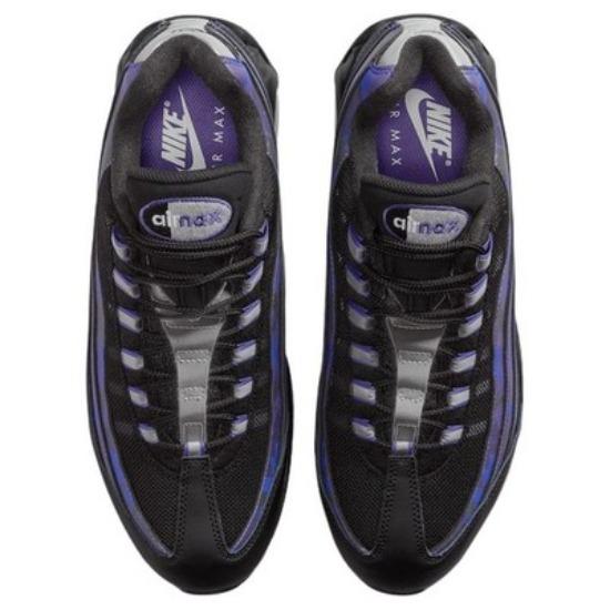 Nike Air Max 95 Laufschuhe Unisex Schwarz HQ1973-500