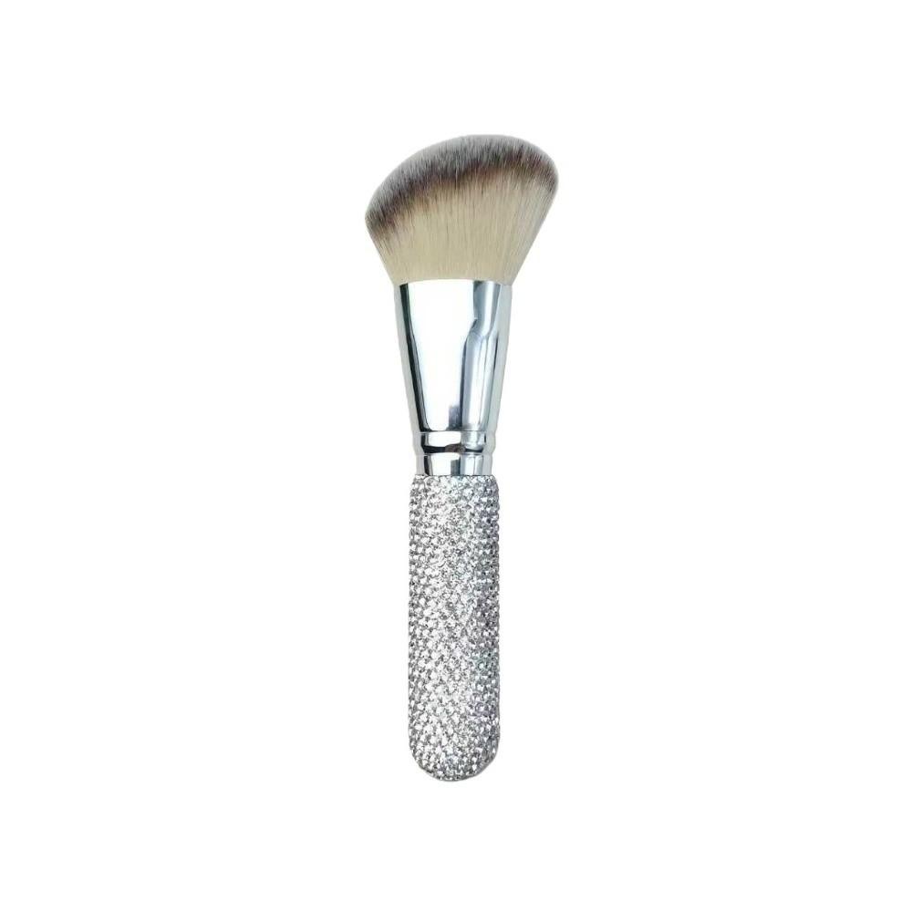 Soft Bristles Blush Brush Diamond Embedded Multi-Functional Brush Various Makeup Looks