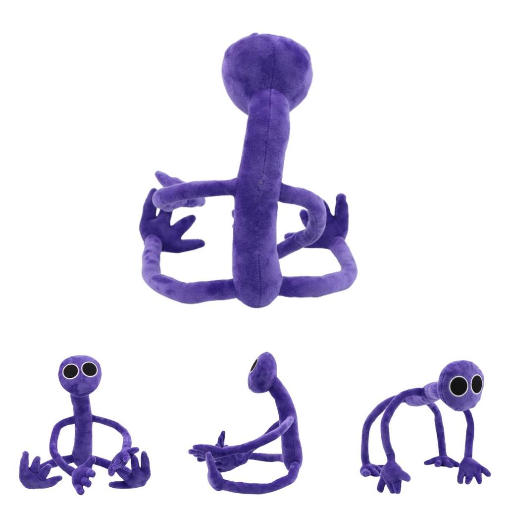 Cute Roblox Rainbow Friends Plush Toy Soft Stuffed Animals Doll For Kids' Birthday Gifts