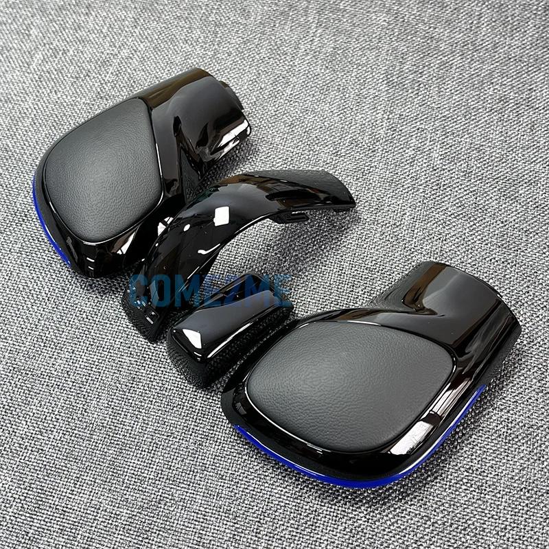 Auto DSG Gear Shift Knob For VW Golf 6 7 R GTI Passat B7 B8 CC R20 Jetta MK6 GLI Chrome Matt Lever Shifter Hand Ball