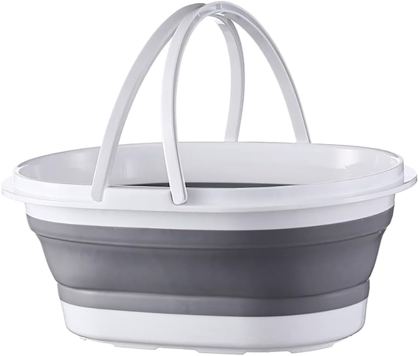 

RULAYMAN Складная швабра для мытья с отжимом Ежедневная для автомобиля Легко хранить Ведро, Ведро, Таз, 12 л, Пробка, Принадлежности, Уборка, Стирка, На улице, Ведро,