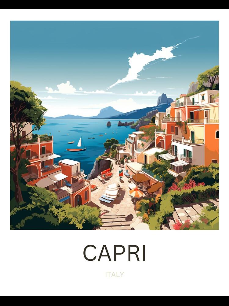 Peppino di Capri Capri, Italy Oversized T-Shirt