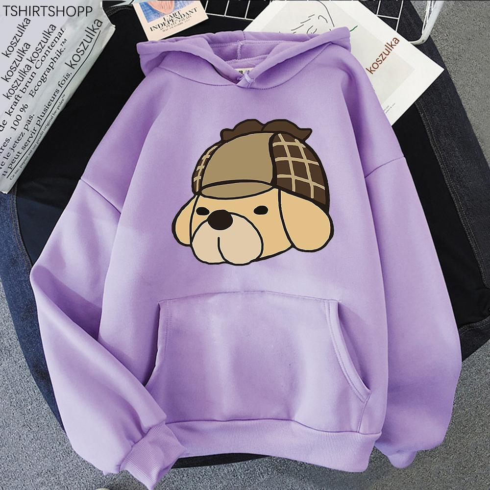 Cute Anime Watson Amelia Bubba Hoodie Fashion Women Harajuku Kawaii Hoodies Unisex Autumn Winter Cartoon Pullovers Sweatshirts