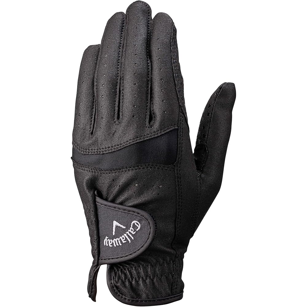 Callaway Hyper Grip Women s Left Hand Golf Glove Black 20cm Right Hand Use