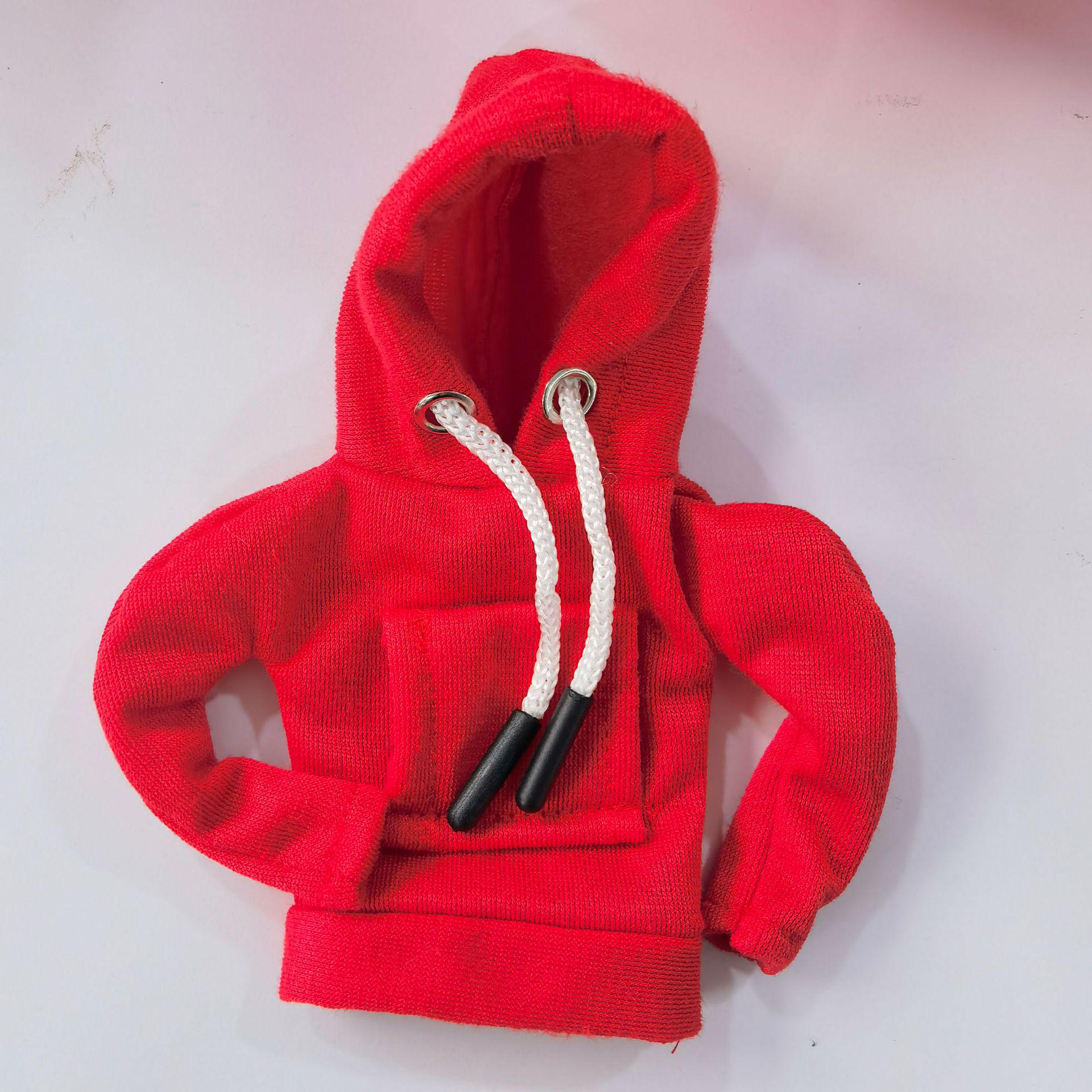 Cross-Border Creative Car Gear Shift Knob Hoodie Cover - Small Sweatshirt Decoration