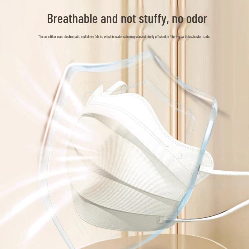 Damska jednorazowa maska motylkowa o wysokiej wartości na wiosnę/lato, pyłoszczelna, chroniąca przed słońcem, nowy design na rok 2025 do ochrony kącików oczu i wyszczuplenia twarzy