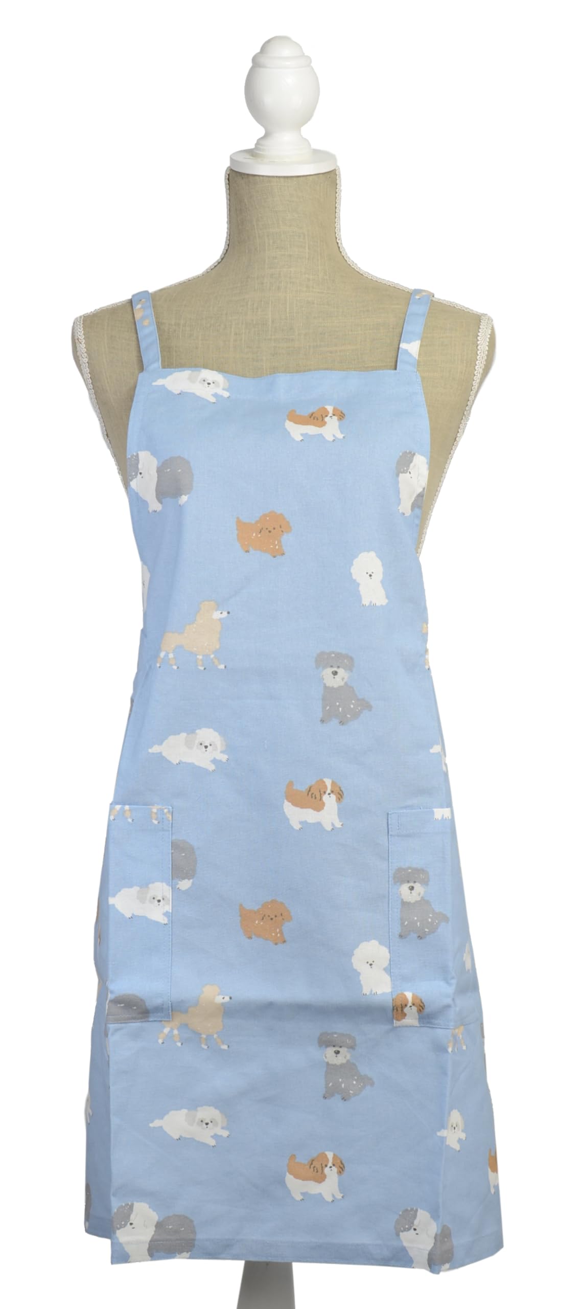 

Friends Hill Short Apron for Blue Dogs, [WS-139-20] синий