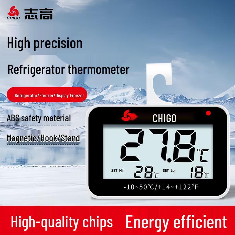 Chigo Digital Refrigerator & Freezer Thermometer