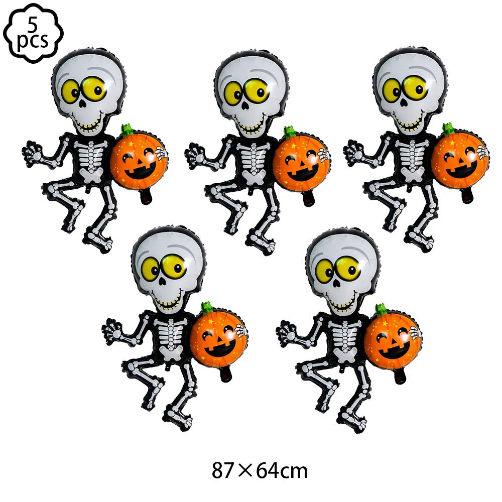 4D Giant Halloween Spider Balloon Decoration black Spider Balloon Halloween Balloon Decor Halloween party Decoration supplies
