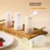 Kitchen Plastic Spice Bottle Barbecue Seasoning Bottle With Lid Salt Pepper Shaker Pepper Shaker Dustproof Mini Seasoning Jar