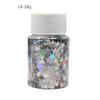 Five-Pointed Star Glitter Nail Sequins Nail Art Flakes Colorful Glitter Sticke