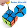 POTAN Thinkmax 6ks Speed ​​Cube Set, Magic Cube Set of 2x2x2 3x3x3 Pyramid Megaminx Skew Cube Set of Puzzle