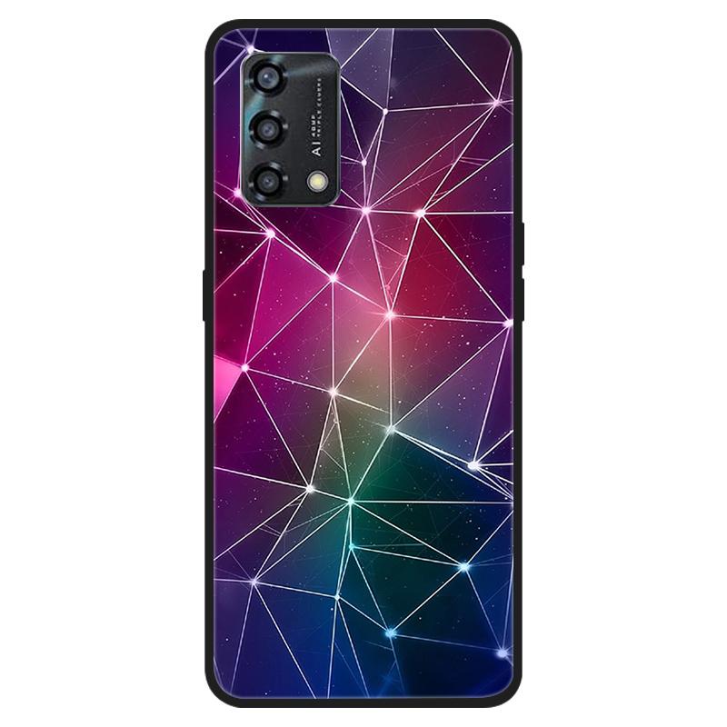 For Oppo A74 4G Case CHP2219 Funda Soft Silicone Phone Case For Oppo A74 5G OppoA74 A 74 Cover Coque Fundas Cartoon Bumper