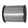 Folat Silver Polyester Ribbon 500 Meters 5 Mm