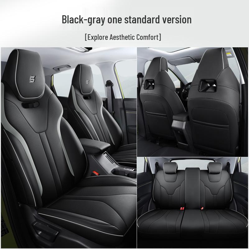 

Wuling Xingchi 22-23 Полностью закрытая кожаная подушка сиденья для 5-местного внедорожника