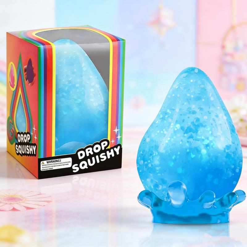 Dream Drop Sensory Toys Slow Rebound Maltose Stress Balls Fidget Toys Stress Relief Decompression Toy For Kids Adult Gifts
