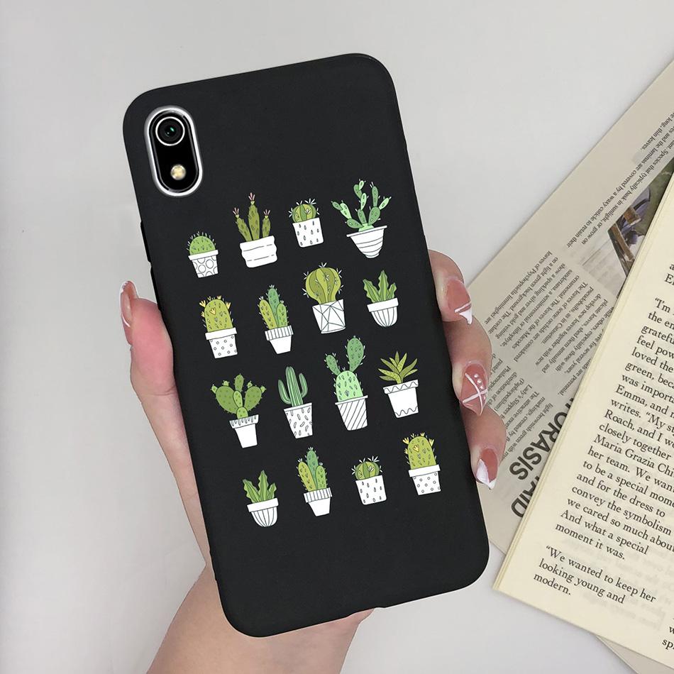 

For Cover Xiaomi Redmi 7 7A Case Silicone Phone Case For Xiaomi redmi 7 7 A Redmi7 redmi7a Back Case Bumper Shockproof Cover Redmi 7