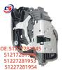 Front & Rear Door Lock Actuator for BMW F15 (51217281945/1948, 51227281953/1954)