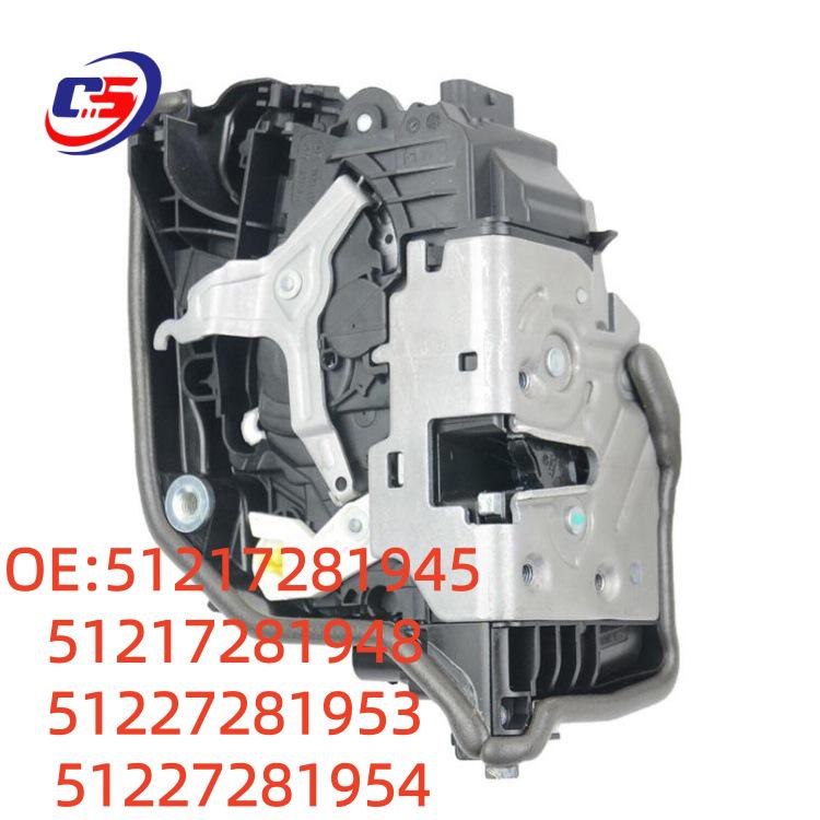 Front & Rear Door Lock Actuator for BMW F15 (51217281945/1948, 51227281953/1954)