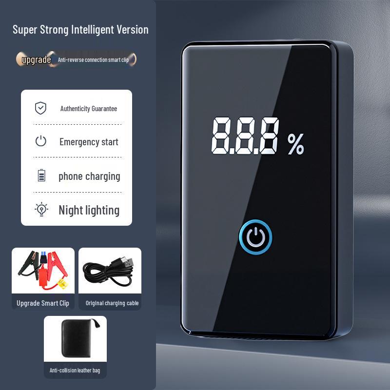 All-in-One Car Jump Starter & Inflator with Strong Start
