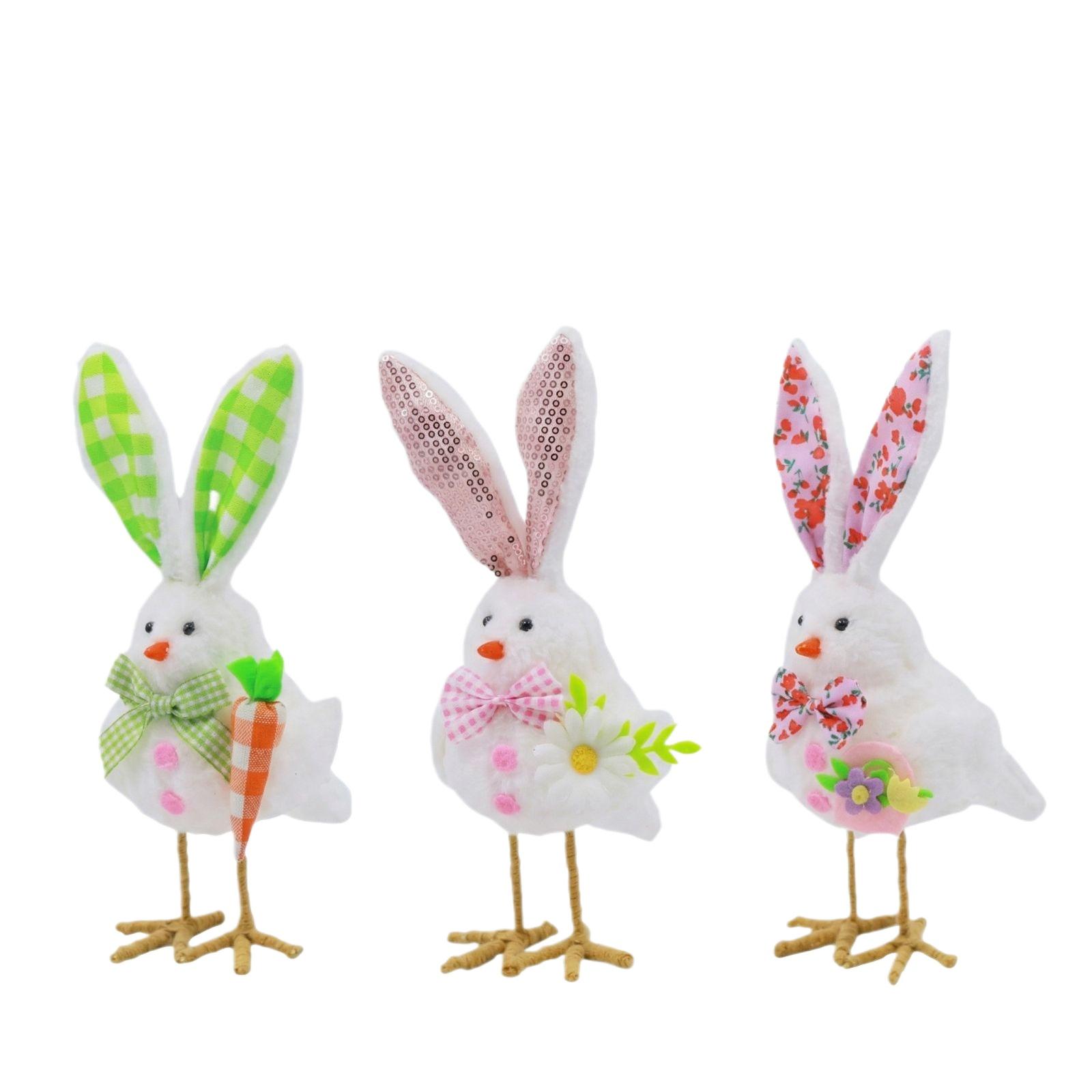 Весенняя Пасха Ткань Птица Пасхальное Украшение Кукла Мультяшная Птица Украшение Рабочего Стола Пасхальная Атмосфера Макет Реквизит