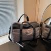 Large Capacity Short Distance Duffle Bag Travel Bag Simple Casual Handbag Men's Light Crossbody Sports Bag Women's Gym Bag