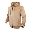 Men S Winter Fleece Zip Up Hooded Casual Sweatshirt Jacket