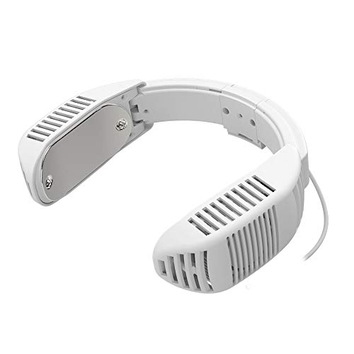 THANKO Neck Cooler Neo TK-NECK2-WH White, 180mm (W) x 40mm (H) x 145mm (D)